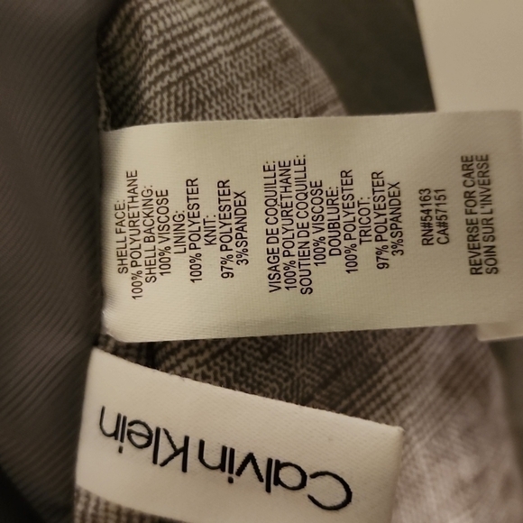 calvin klein men jacket gray XXL - Picture 14 of 16